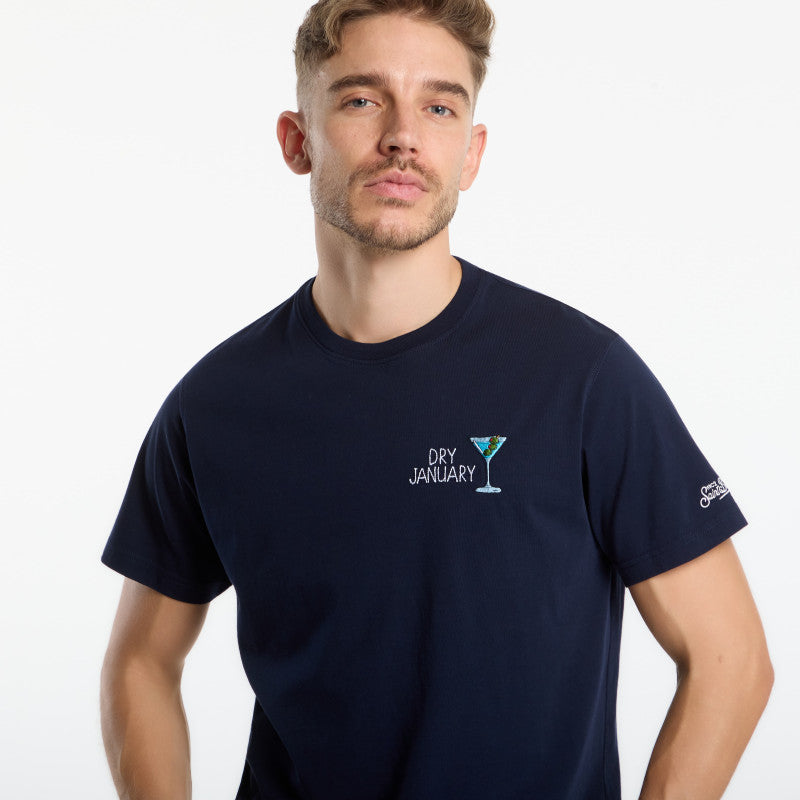 MC2 Saint Barth Arnott T-Shirt Dry January
