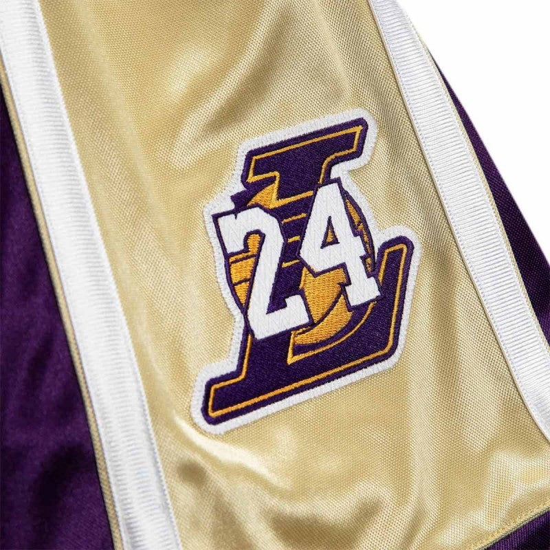 Mitchell & Ness NBA Hall Of Fame Authentic Shorts Los Angeles Lakers 1996-2016 Kobe Bryant Purple
