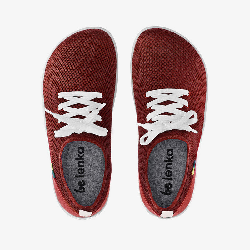 Be Lenka Dash Wine Red