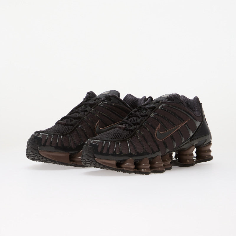 Nike Shox TL Oil Grey/ Off Noir-Plum Eclipse-Oil Grey
