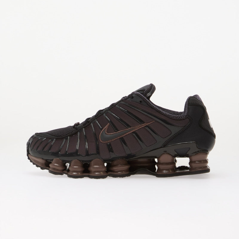 Nike Shox TL Oil Grey/ Off Noir-Plum Eclipse-Oil Grey