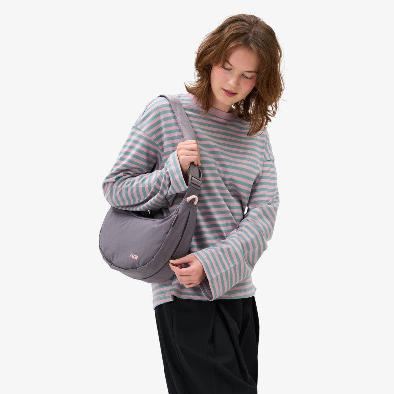 AEVOR Sling Bag Grey 0,9