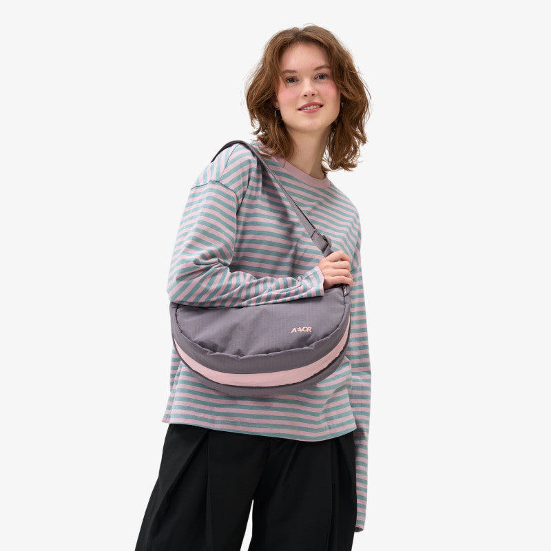AEVOR Sling Bag Grey 0,9