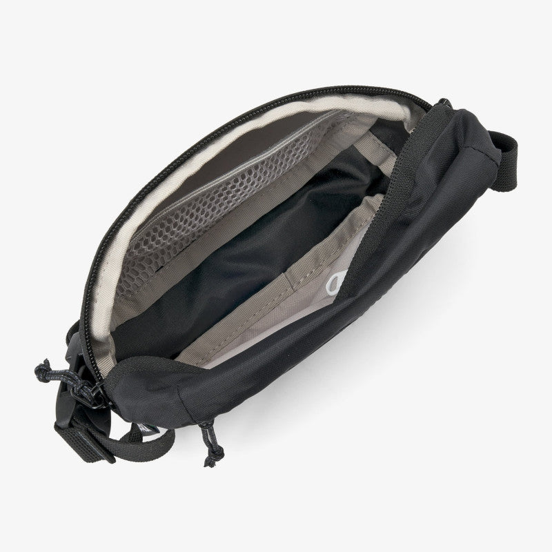 AEVOR Hip Bag Move Ripstop Black 1,5