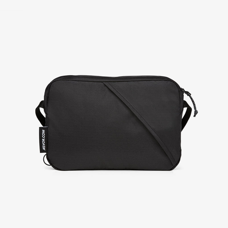 AEVOR Sacoche Bag Ripstop Black 4