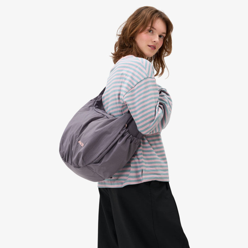 AEVOR Slouchy Bag Grey 23