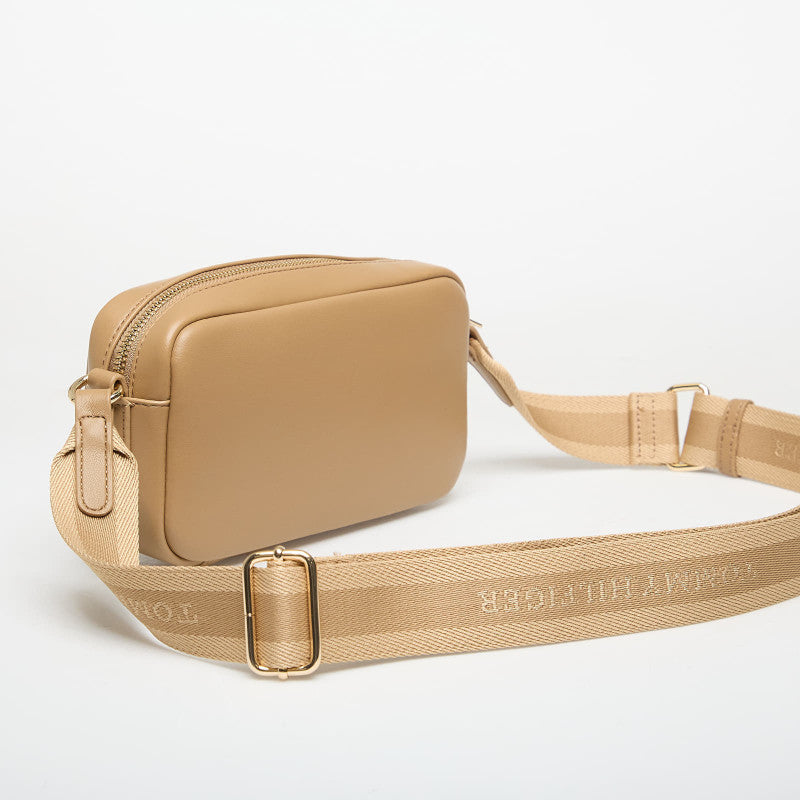 Tommy Hilfiger Essential Camera Bag Safari Canvas
