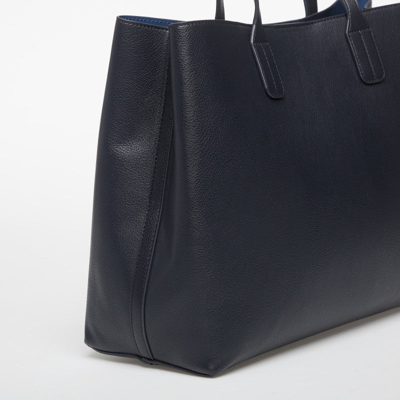 Tommy Hilfiger Icon Satchel Space Blue