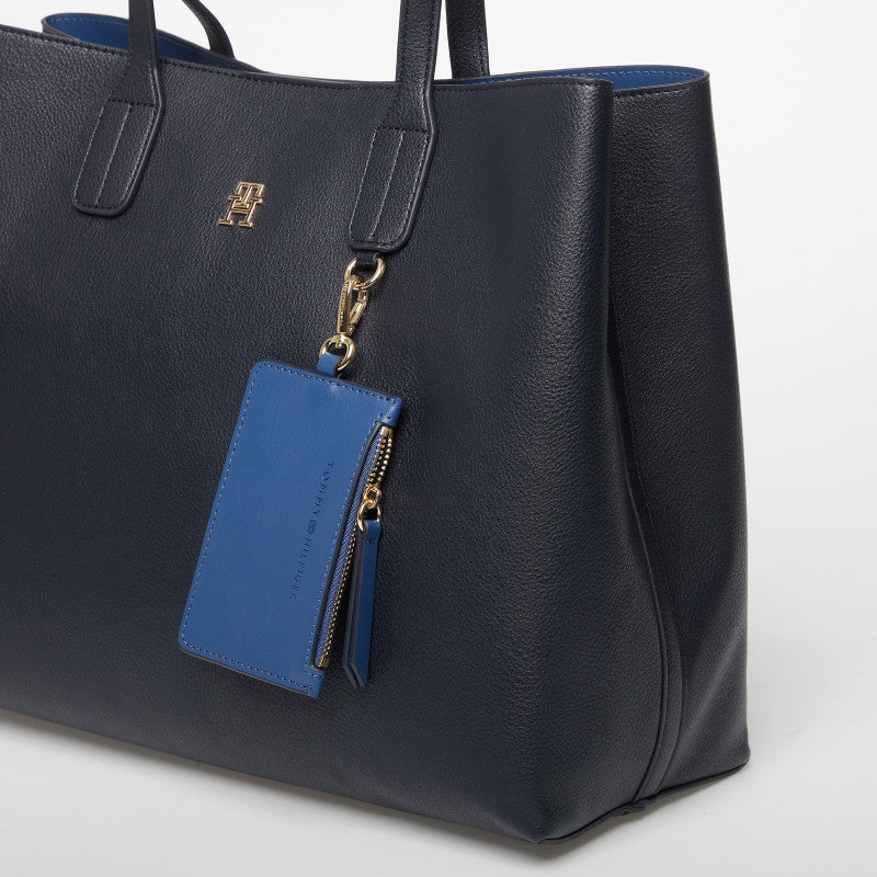 Tommy Hilfiger Icon Satchel Space Blue