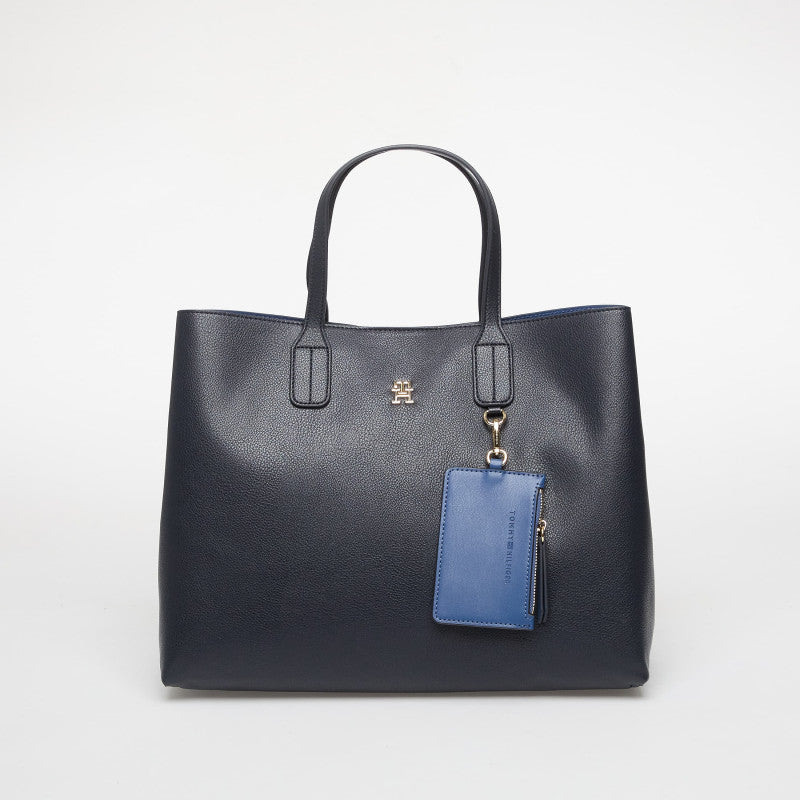 Tommy Hilfiger Icon Satchel Space Blue