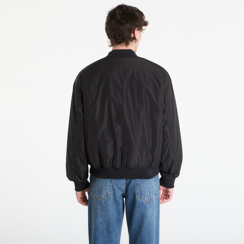 Karl Lagerfeld Jeans Bomber Jacket Black