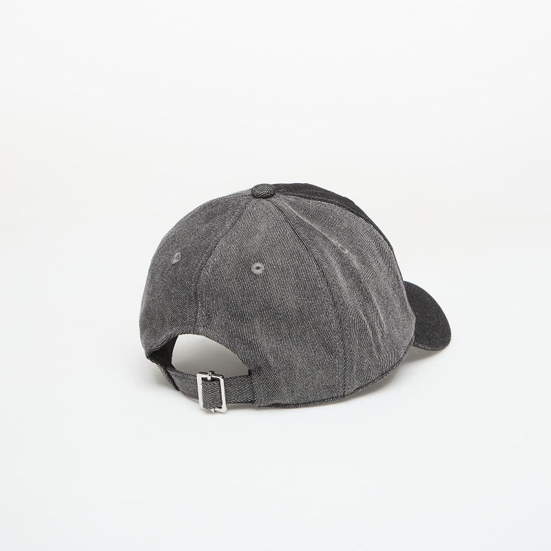 Karl Lagerfeld Jeans Two Tones Blck Denim Cap Black/ Denim/ Grey/ Denim