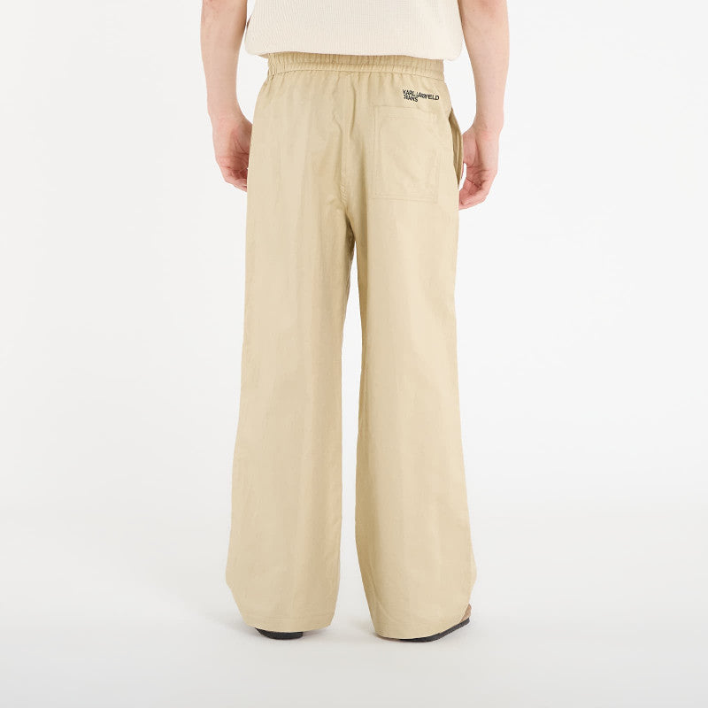 Karl Lagerfeld Jeans Summer Pants Pale Khaki