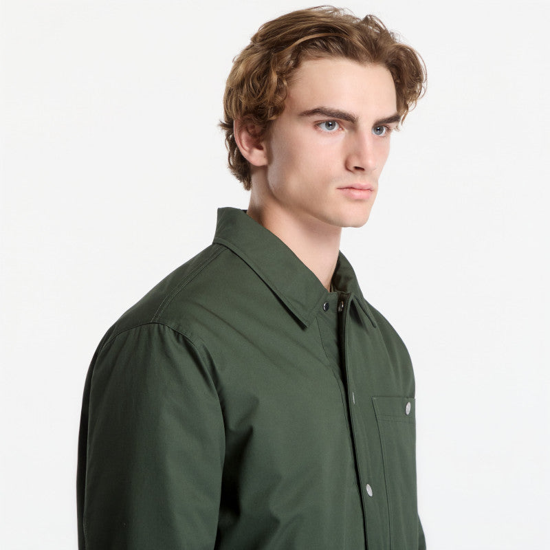 Karl Lagerfeld Jeans Shirt Jacket Beetle