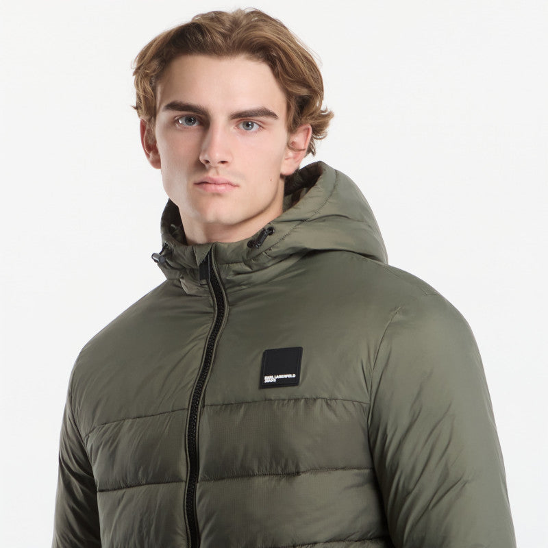 Karl Lagerfeld Jeans Light Padded Jacket Beetle