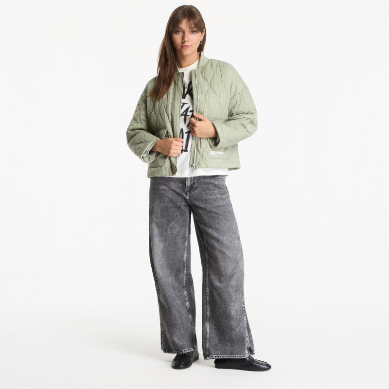 Karl Lagerfeld Jeans Light Quilted Jacket Tea