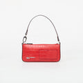 Karl Lagerfeld Jeans Logo Slim Pouch Croco Iridescent