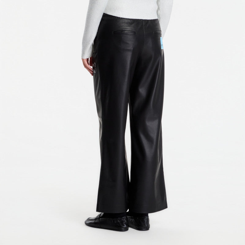 Karl Lagerfeld Jeans X Pt Faux Leather Pant Black