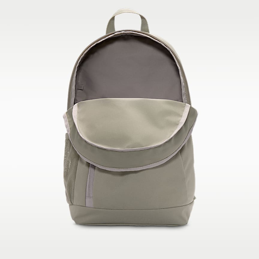 Nike Elemental Kids' Backpack (20L) Light Army/ College Grey/ Black