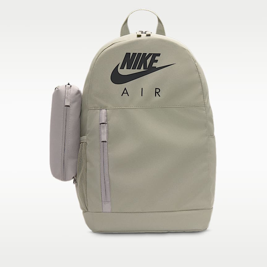 Nike Elemental Kids' Backpack (20L) Light Army/ College Grey/ Black