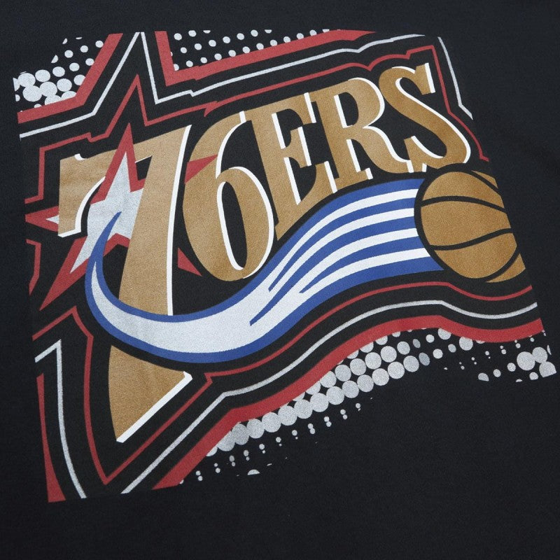 Mitchell & Ness NBA Big Face 7.0 SS Tee Philadelphia 76ers