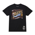 Mitchell & Ness NBA Big Face 7.0 SS Tee Philadelphia 76ers