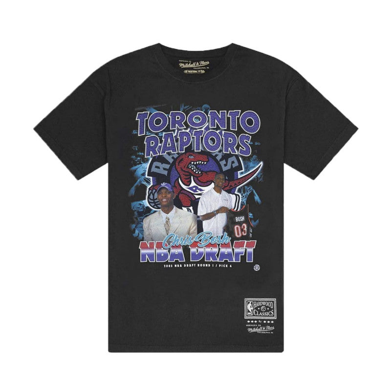 Mitchell & Ness NBA Draft Day Tee Toronto Raptors Chris Bosh