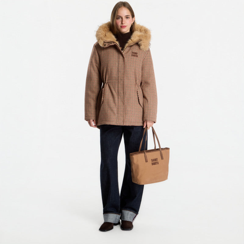 MC2 Saint Barth Brenna Flannel Jacket Pied De Poule