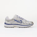 Nike P-6000 White/ Metallic Silver-Old Royal-Black