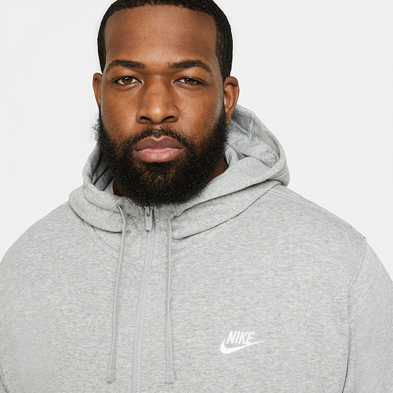 Nike Club Hoodie Full Zip