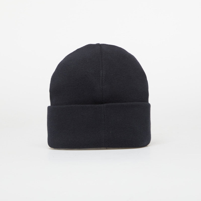 FRED PERRY Graphic FLP Beanie Navy/Silver Blue