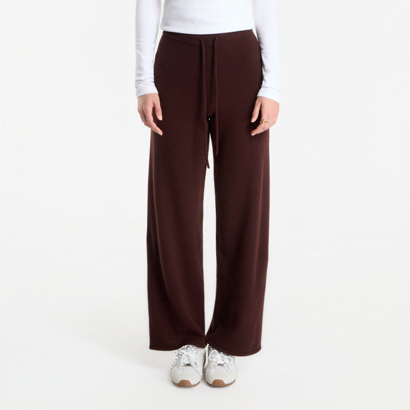 MC2 Saint Barth Cambon Wool Pant Brown