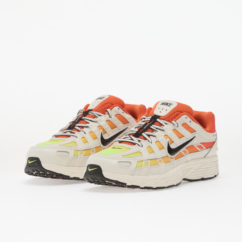 Nike P-6000 Sail/ Black-Cosmic Clay-Volt Ice