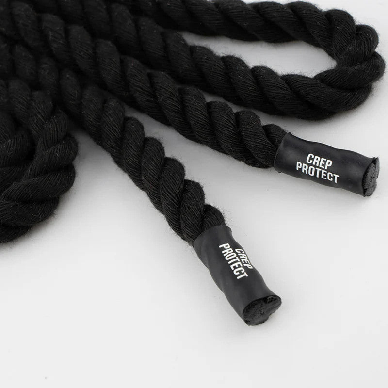 CREP Rope Laces Black