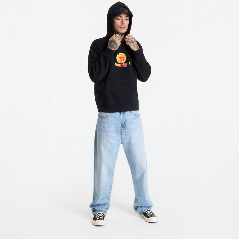 Converse x Dragon Ball Z Shenron Hoodie Black