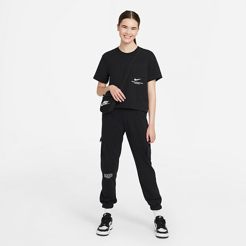 Nike Wmns Sportswear Swoosh marškinėliai
