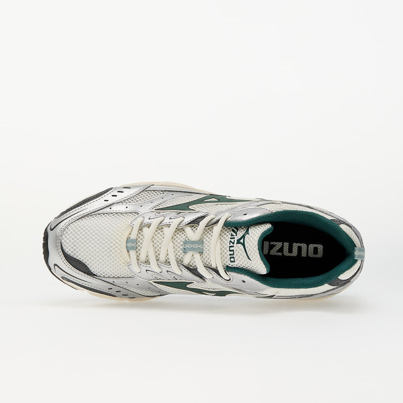 Mizuno Mxr Snow White/ BistroGreen/ Silve