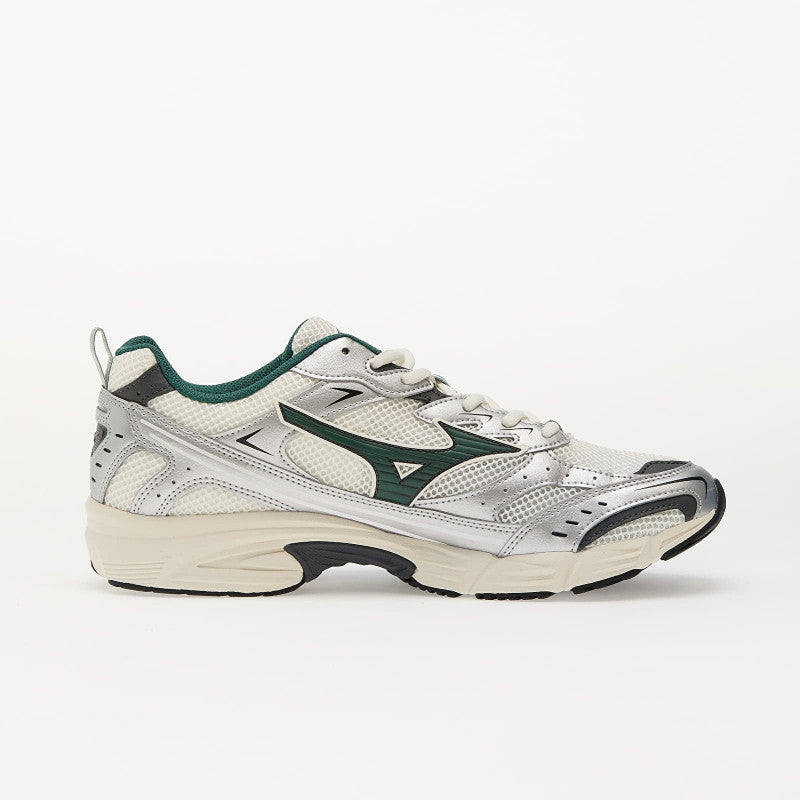 Mizuno Mxr Snow White/ BistroGreen/ Silve