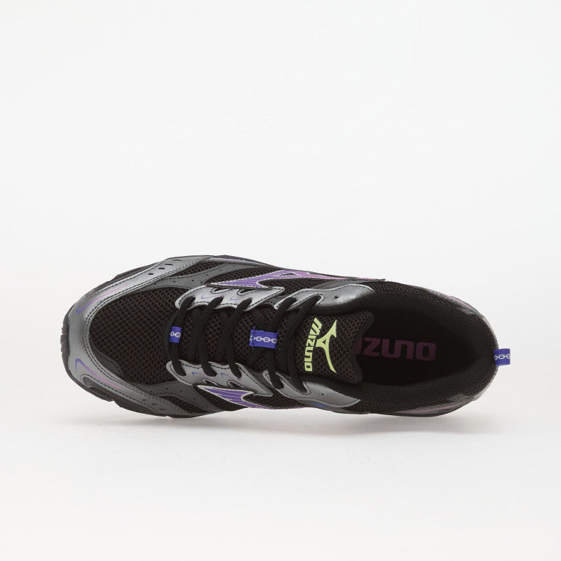 Mizuno MXR “SPORT” Black/ Spring Crocus/ Metallic Gray