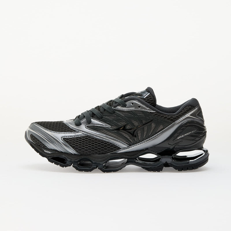 Mizuno Wave Prophecy Ls Black Sand/ Black/ Metallic Gray