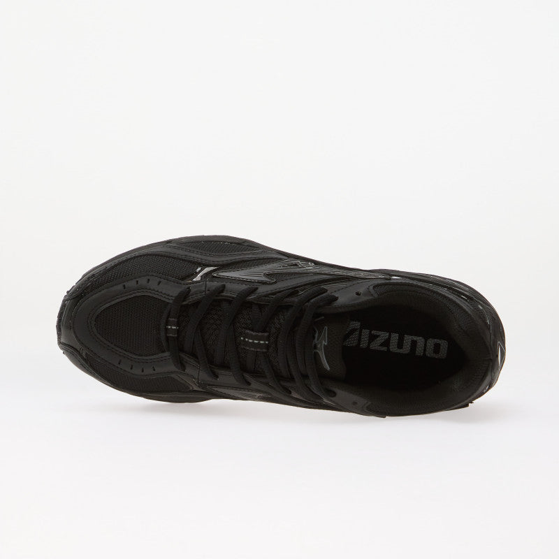 Mizuno Wave Mustang LS Tech Black/ Iron Gate/ Metallic Gray