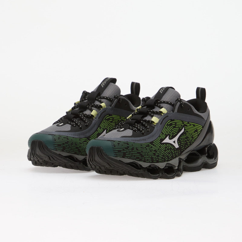 Mizuno Wave Prophecy 13.2 Green Glow/ Cloudscape/ Quiet Shade