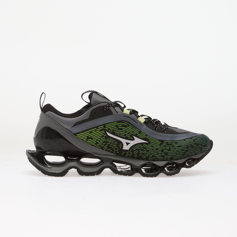 Mizuno Wave Prophecy 13.2 Green Glow/ Cloudscape/ Quiet Shade
