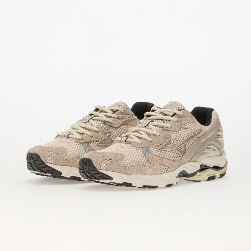 Mizuno Wave Rider 10 Suede Summer Sand/ Simply Taupe/ Summer Sand
