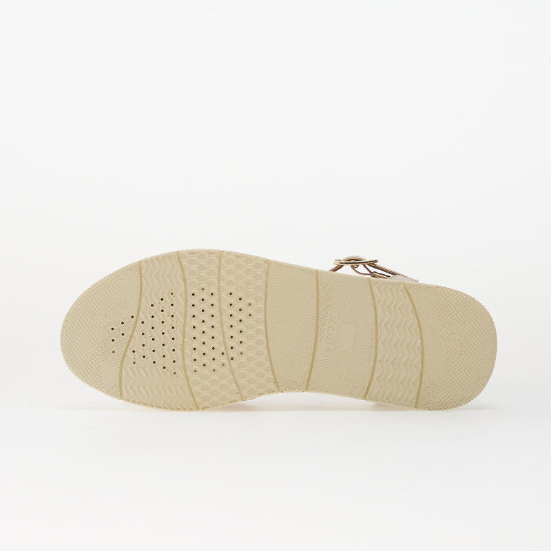 Geox D Dandra Lt Gold/ Lt Taupe