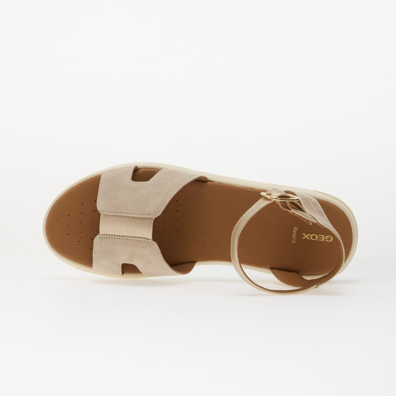 Geox D Dandra Lt Gold/ Lt Taupe