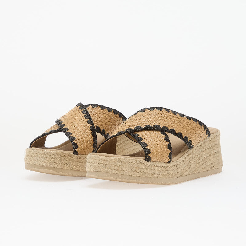 Geox D Alemeria Lt Taupe/ Black