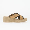 Geox D Alemeria Lt Taupe/ Black