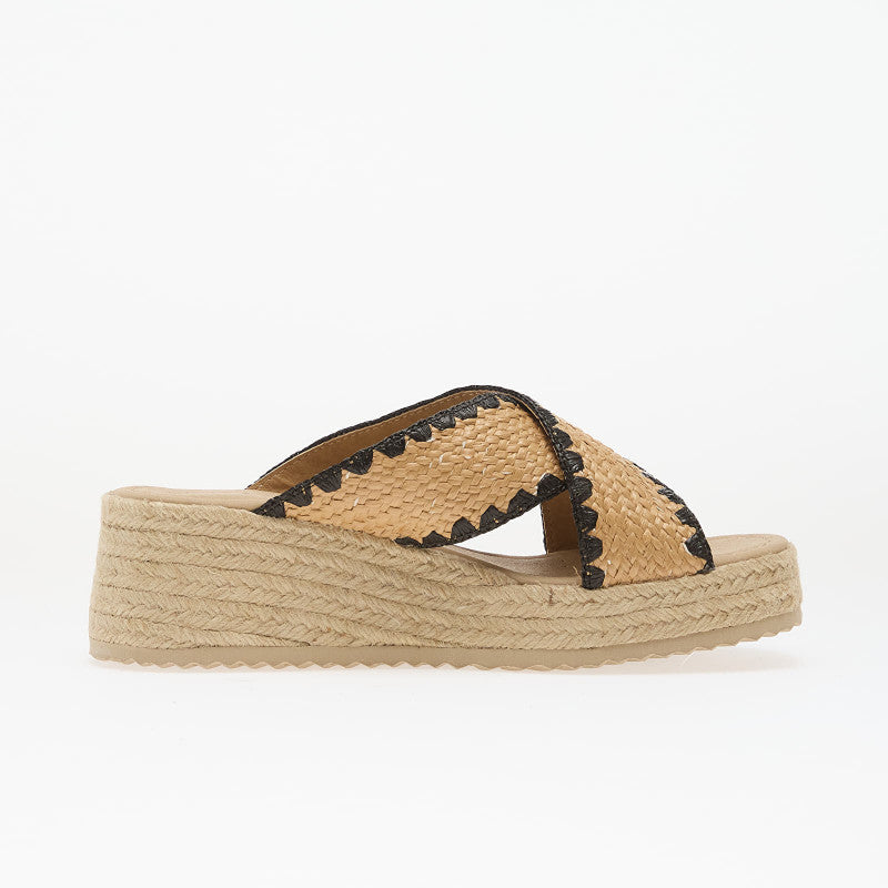 Geox D Alemeria Lt Taupe/ Black