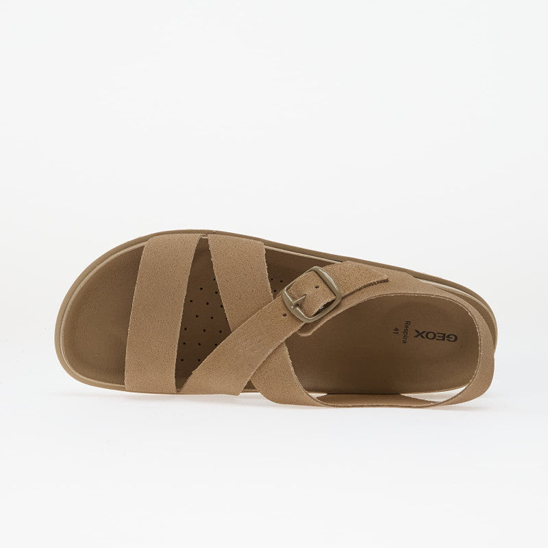 Geox D Sandybett Lt Taupe